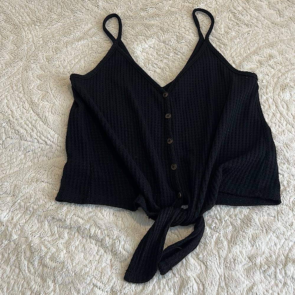 Black Tank top